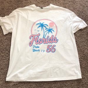 Florida palm beach shirt, lightly worn